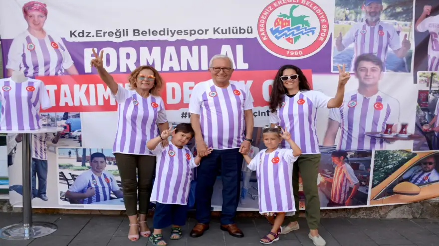 Kampanyaya "Efsane" Destek!