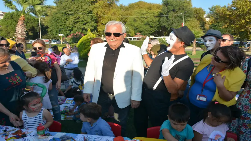 Bıcırıklar şenliği renkli görüntülere sahne oldu...