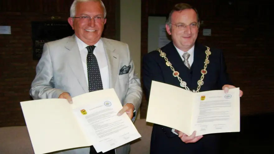 Ereğli heyeti Almanya Düren yolcusu