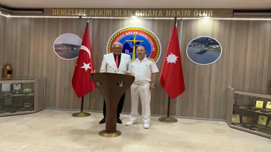 Posbıyık’tan Uyar’a "Hoşgeldiniz" ziyareti