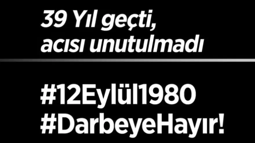 Darbeye Hayır!..