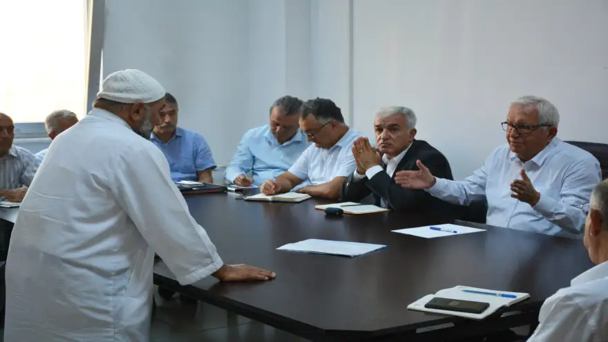 Posbıyık, halkla buluştu