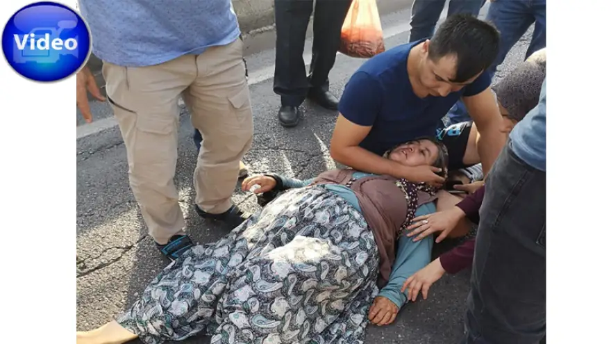 Karşıya geçecekti…