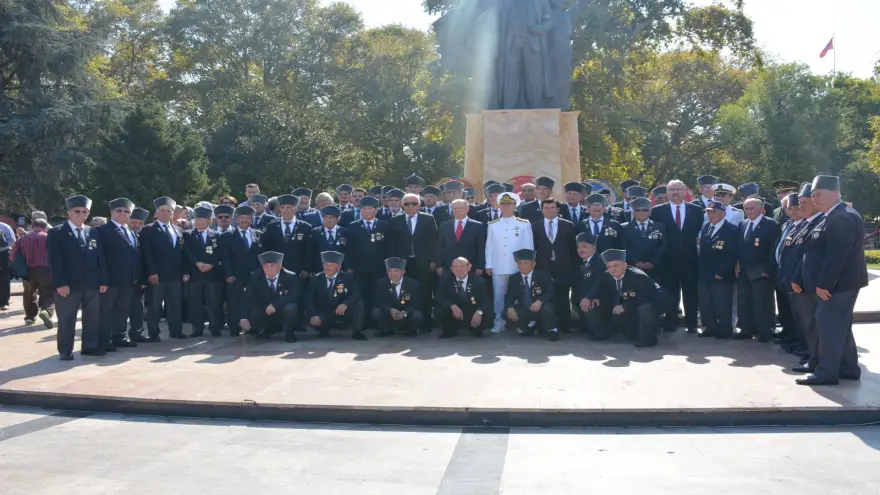 Ereğli'de Gaziler günü kutlandı...