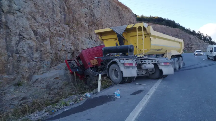Arıyı çıkartmaya çalışan sürücü, su kanalına düştü...