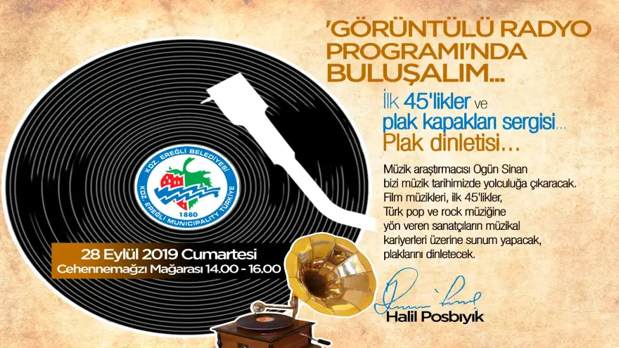 Görüntülü radyo programı'nda buluşalım...