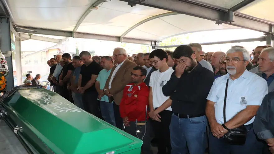 Son yolculuğuna uğurlandı