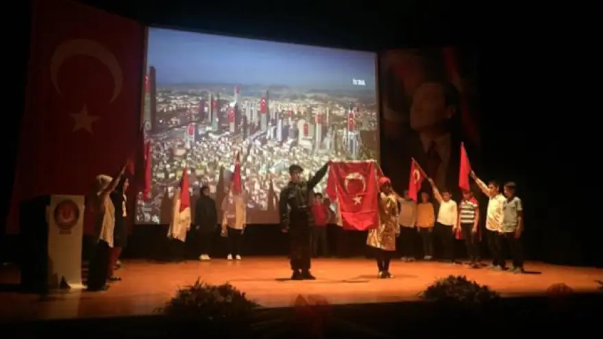 Anma Programı düzenlendi