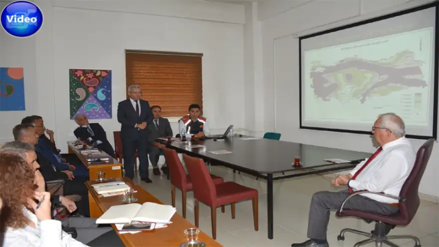 Ereğli'de depreme hazırlık toplantısı