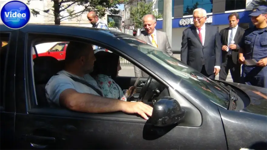 Ereğli'de, “Yaya Geçidi Nöbeti” etkinliği...