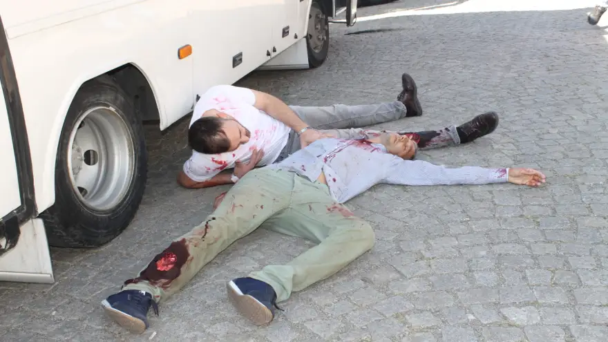 Gerçeği aratmadı...