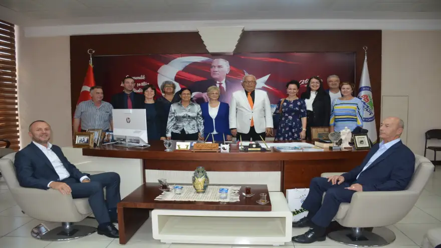 Bulgaristan Heyeti'nden Ereğli Ziyareti