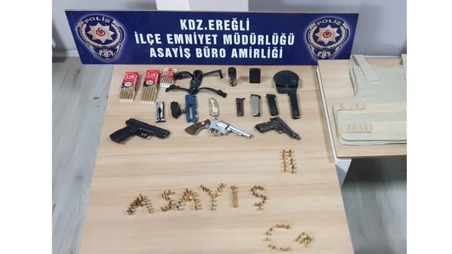 Firar eden suçlular yakalandı...