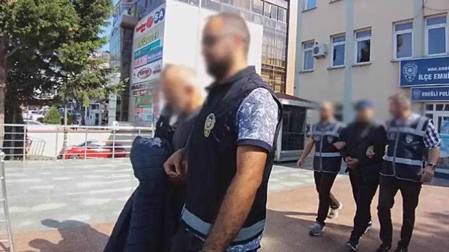 Adliyeye sevk edildiler...