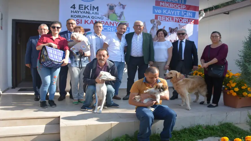 Aşı kampanyasına yoğun ilgi!..