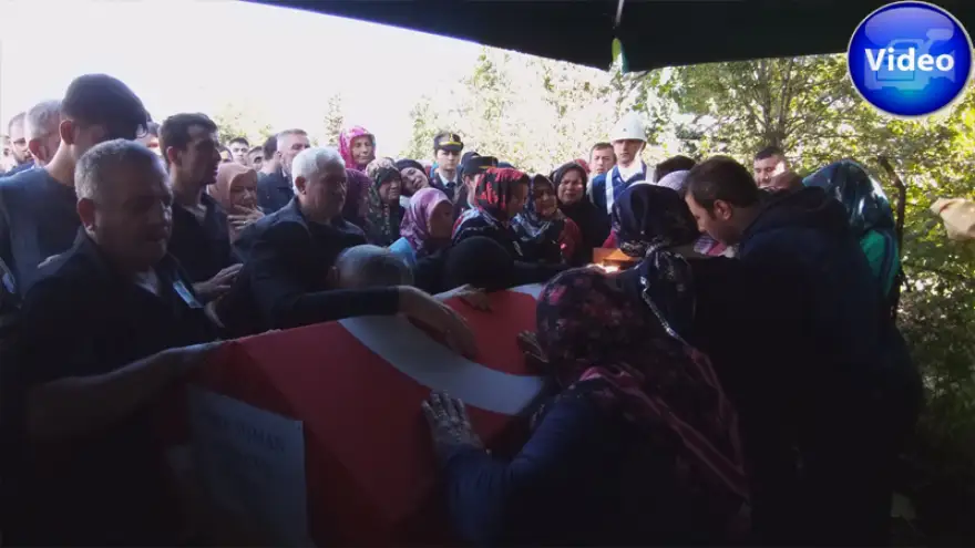 Uzman Çavuş son yolculuğuna uğurlandı