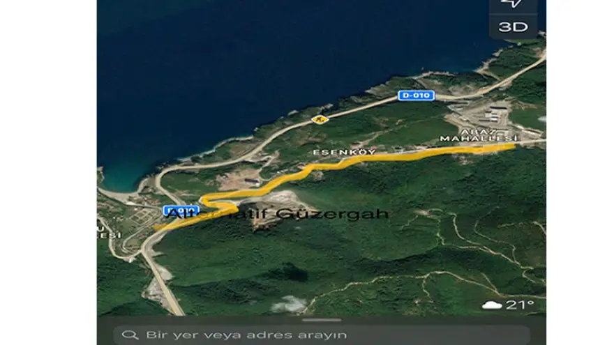 BEÜ Yolu kapatıldı…