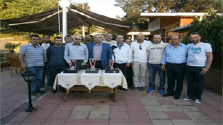 TEKNİKERLER DERNEĞİ'NDEN TAVLA TURNUVASI