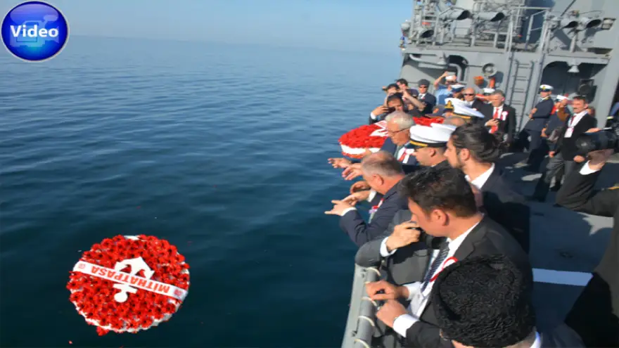 Sarıkamış deniz şehitleri anıldı...