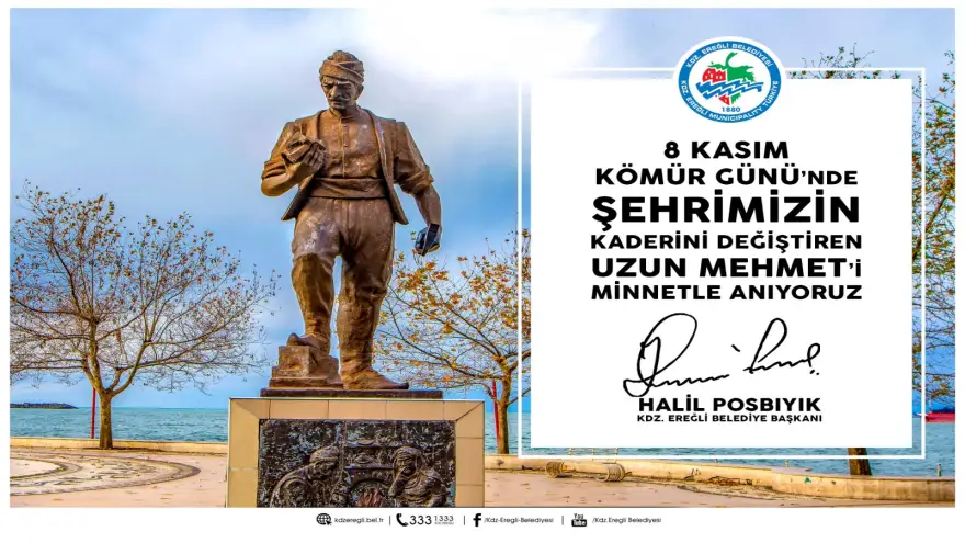 Posbıyık, Uzun Mehmet'i minnetle anıyoruz