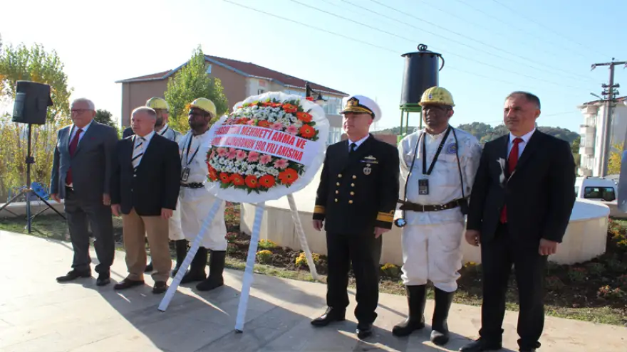 Uzun Mehmet, kömürü buluşunun 190. Yılında anıldı