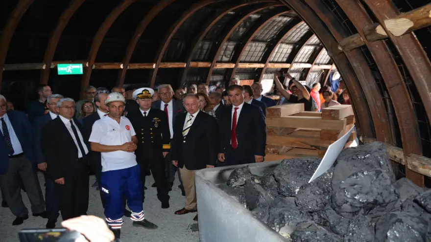 Kdz. Ereğli'de maden galerisi açıldı