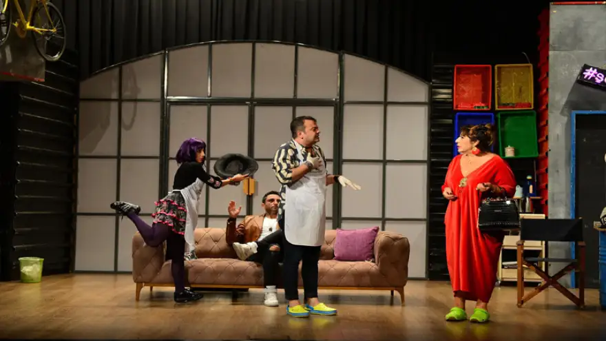 Erdemir’den, Kültür sanat faaliyetlerine bir destek daha...