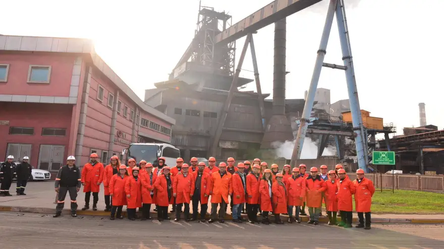 Aydınlık Geleceğimizin Mimarları Erdemir’deydi