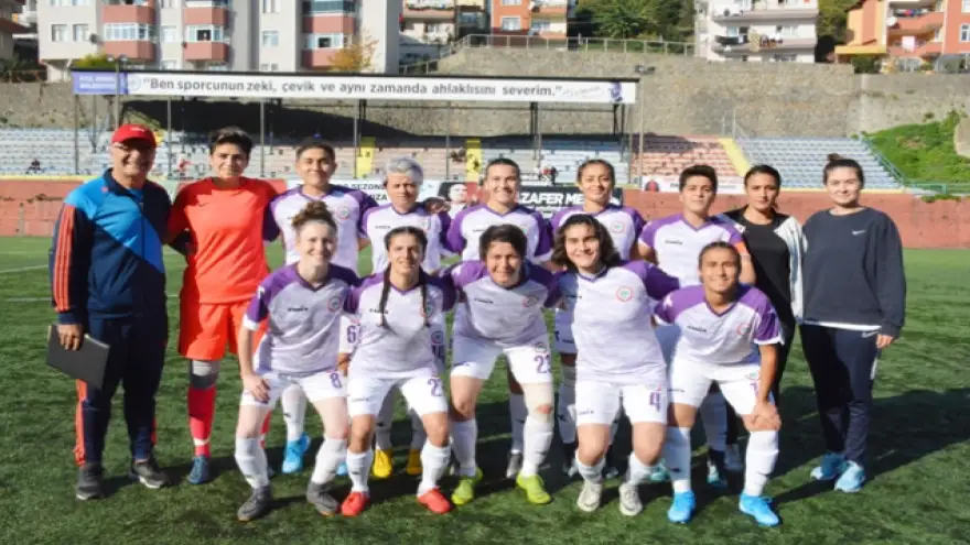 Kızlarda hedef; 3 puan…