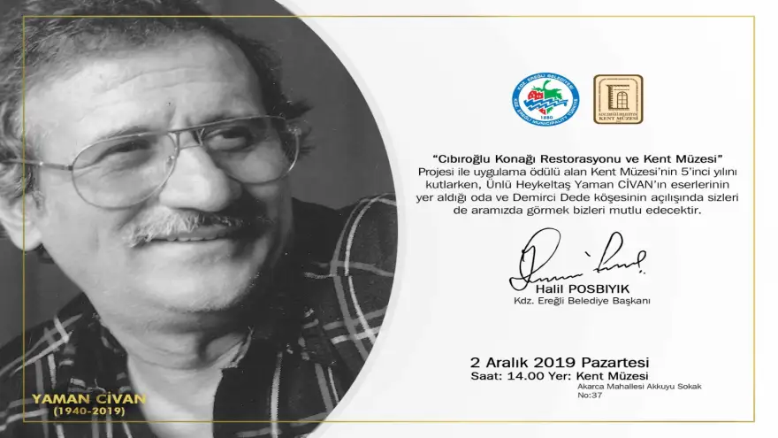 Yaman Civan'ın anısına