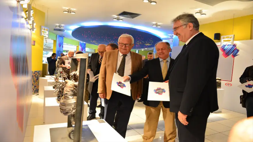 Çelikle Sanatı Buluşturan Eserler Ereğli’de