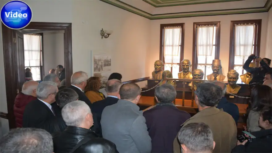 Kent Müzesi’nde ‘Yaman Civan Odası’ Açıldı