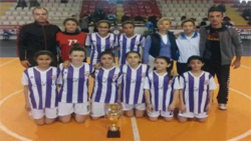 TÜRKİYE ŞAMPİYONU OLDULAR