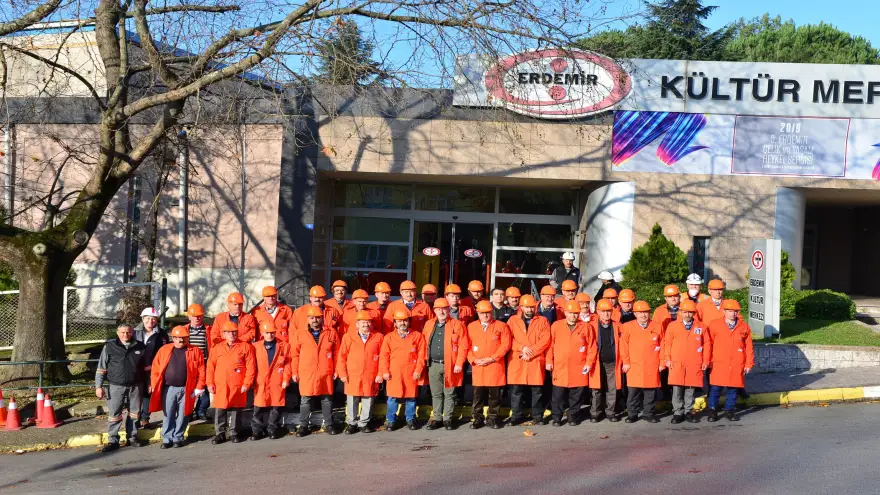 Ereğli’deki Köy Muhtarları Erdemir’in Misafiriydi