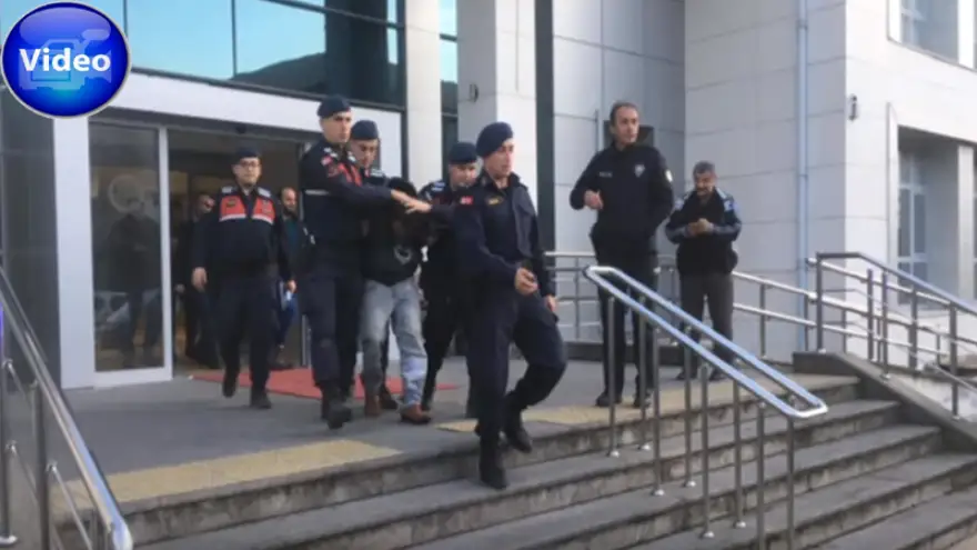 Kıskıvrak yakalandı