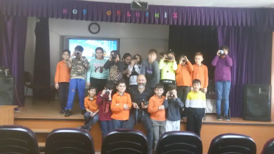 Nimet İlkokulu güzel projelerle ön plana çıkıyor...