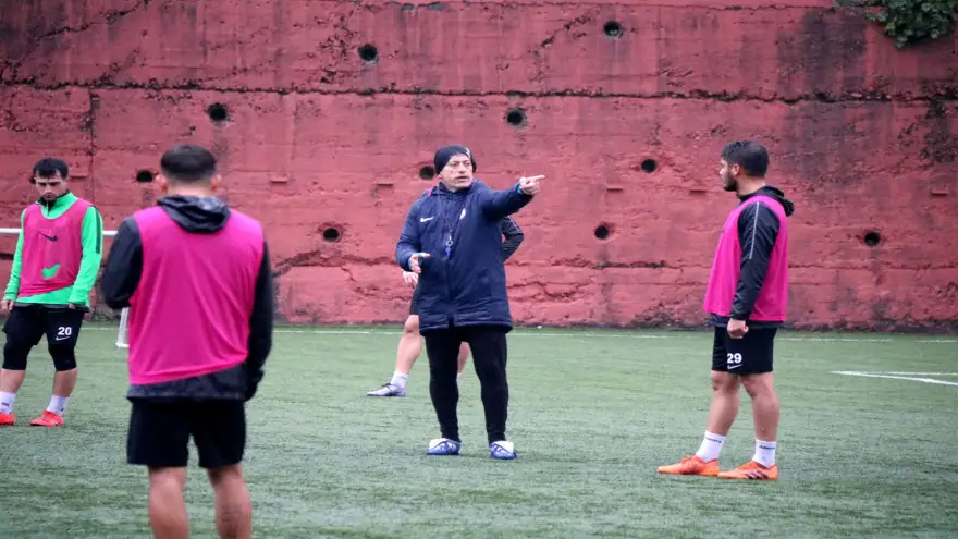 Hedef: tempolu, mücadeleci, dinamik bir takım 