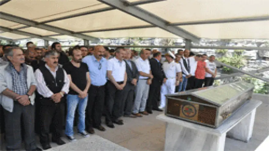 ZEKİ BOY SON YOLCULUĞUNA UĞURLANDI