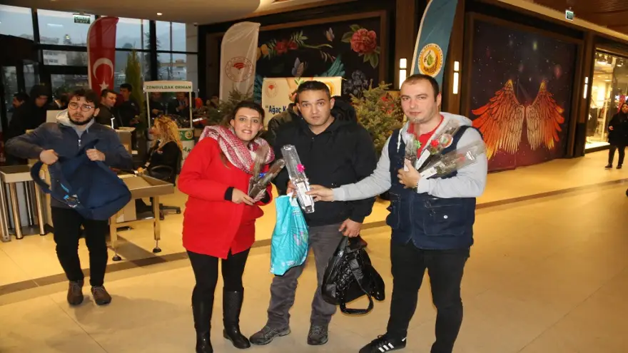 “Ağaç Kesme Fidan Dik’’ 