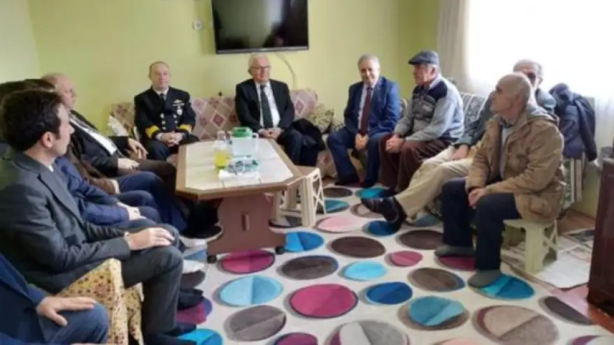 Şehit ailelerine ziyaretler devam ediyor...