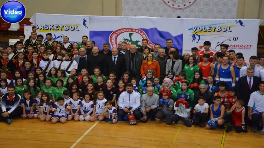 Ereğli Belediyespor salon sporları sezon açılışı yapıldı