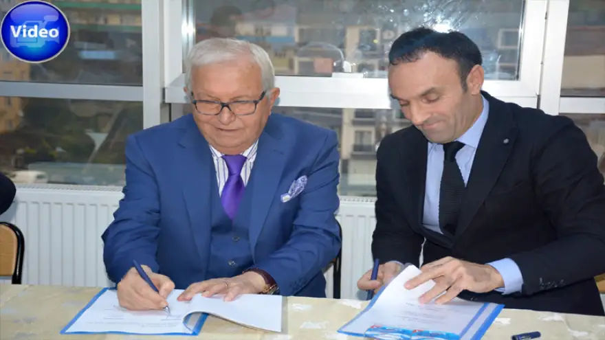 Ereğli Belediyesi’nde memur sözleşmesi imzalandı