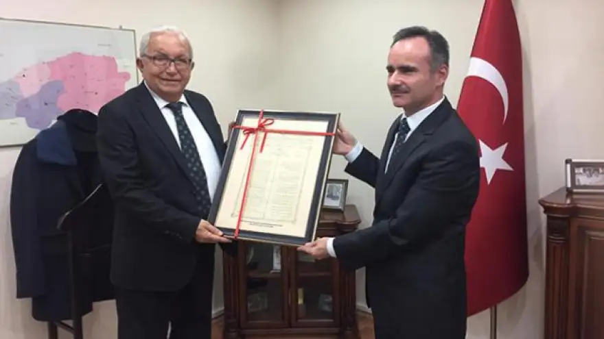 Başkan Posbıyık, Kastamonu’da temaslarda bulundu