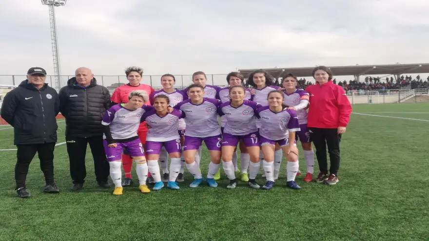 Gaziantep Algspor 1 - Kdz. Ereğli Belediyespor: 1