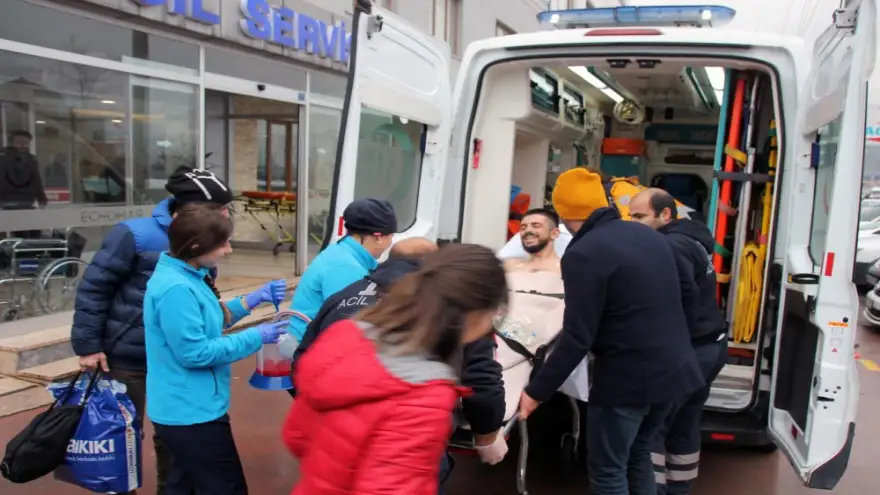 Kdz.Ereğli'de bir kişi silahla boynundan vuruldu