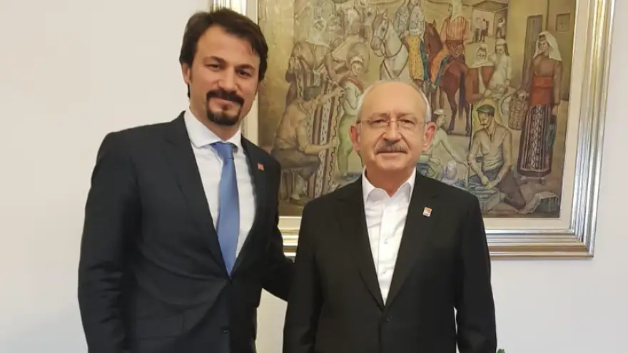 Ertuğrul, Kılıçdaroğlu’nu makamında ziyaret etti