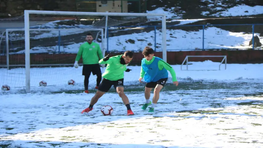 Kdz. Ereğli Belediyespor Bartınspor'a hazırlanıyor