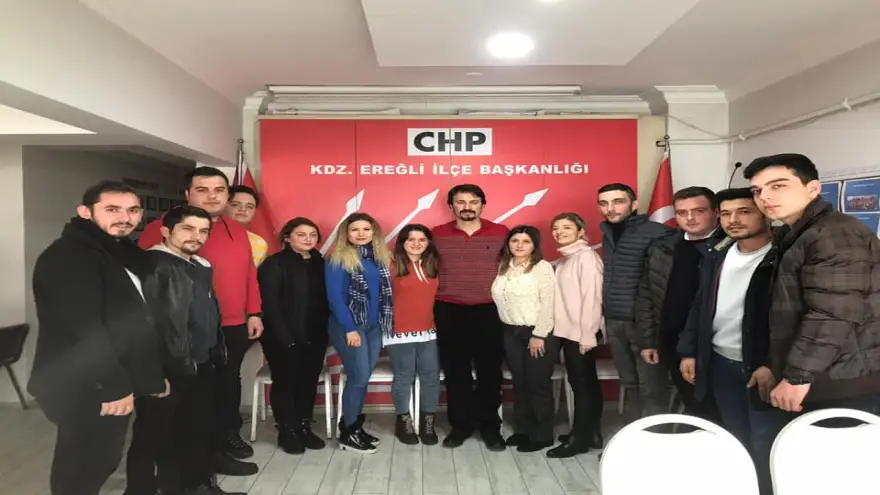 Ereğli CHP'de gençlik kolları belli oldu