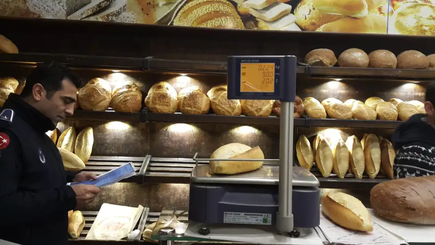 Kdz. Ereğli zabıtası, fırınları denetledi