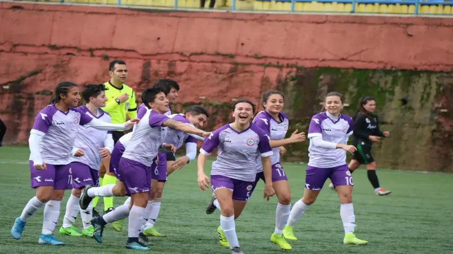 Kızlar 3 Puanı 3 golle aldı